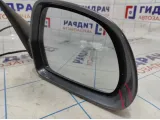 Зеркало правое электрическое Skoda Octavia (A5) 3T0857538. Дефект.