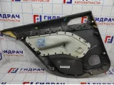 Обшивка двери задней правой Skoda Octavia (A5) 1Z5867212CD.