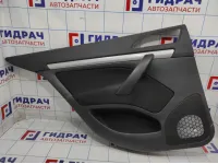 Обшивка двери задней левой Skoda Octavia (A5) 1Z5867211CD.