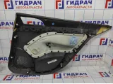 Обшивка двери задней левой Skoda Octavia (A5) 1Z5867211CD.