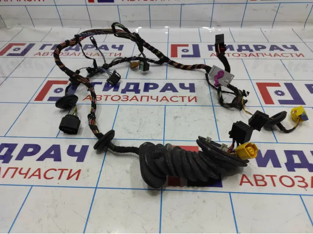 Проводка (коса) двери передней левой Skoda Octavia (A5) 1Z0971120FQ.