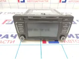 Магнитола Skoda Octavia (A5) 1Z0035156M.