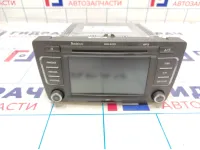 Магнитола Skoda Octavia (A5) 1Z0035156M.