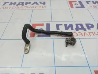 Клемма аккумулятора минус Skoda Octavia (A5) 1T0971235A.