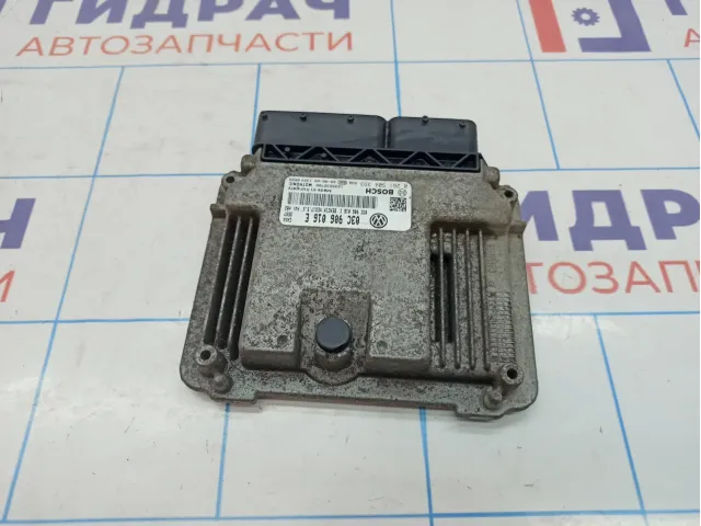 Блок управления двигателем Skoda Octavia (A5) 03C906016E.