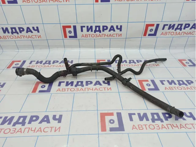 Патрубок радиатора Skoda Octavia (A5) 1K0121101CS.