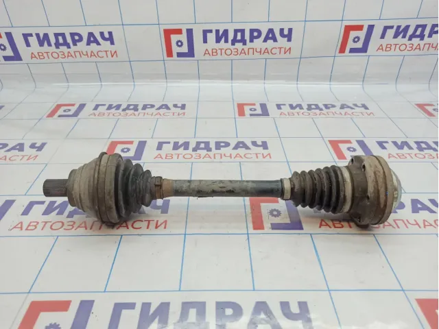 Привод передний левый Skoda Octavia (A5) 1K0407271JJ.