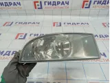 Фара противотуманная правая Skoda Octavia (A5) 1Z0941700C. Дефект.