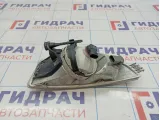 Фара противотуманная правая Skoda Octavia (A5) 1Z0941700C. Дефект.