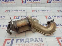 Катализатор Skoda Octavia (A5) 1K0254211AX. С катализатором.