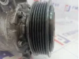 Компрессор кондиционера Skoda Octavia (A5) 1K0820859T. Сломана фишка.