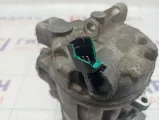 Компрессор кондиционера Skoda Octavia (A5) 1K0820859T. Сломана фишка.