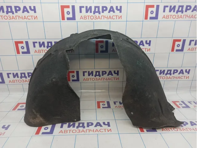 Локер передний правый Skoda Octavia (A5) 1Z0809958. Дефект.