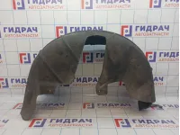 Локер задний левый Skoda Octavia (A5) 1Z0810969. Дефект.