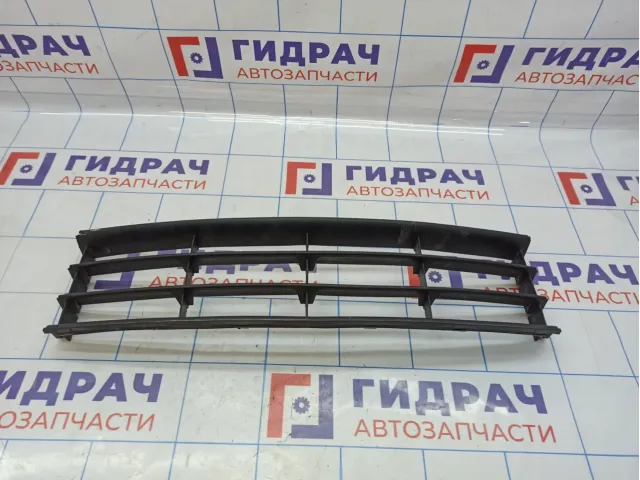 Решетка в бампер центральная Skoda Octavia (A5) 1Z0853677C.