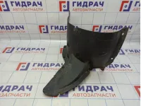 Локер передний левый передняя часть Skoda Octavia (A5) 1Z0809953. Дефект.