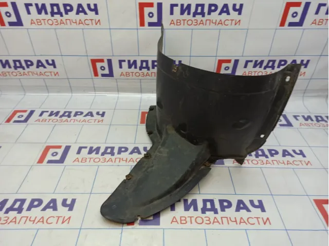 Локер передний левый передняя часть Skoda Octavia (A5) 1Z0809953. Дефект.
