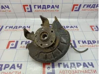 Кулак поворотный передний левый Skoda Octavia (A5) 1K0407255T.