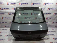 Дверь багажника со стеклом Skoda Octavia (A5) . Сколы.Красилась.Стекло Аналог.