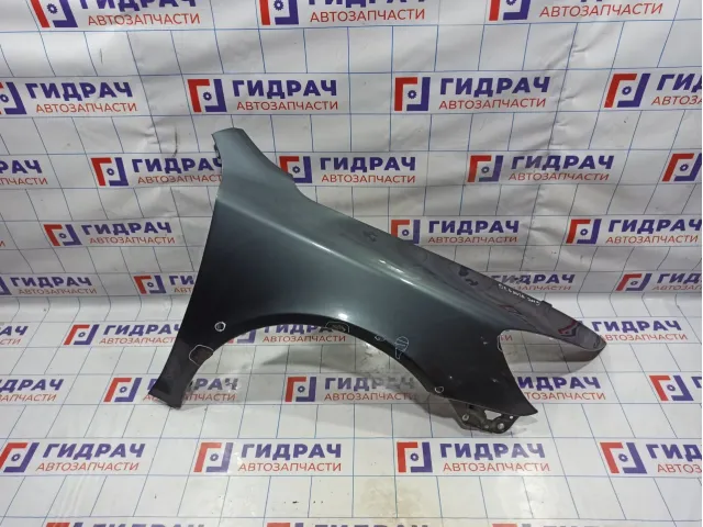 Крыло переднее правое Skoda Octavia (A5) . Дефекты.Коррозия.