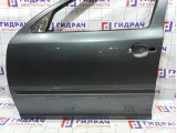 Дверь передняя левая Skoda Octavia (A5) . Красилась.