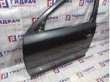 Дверь передняя левая Skoda Octavia (A5) . Красилась.