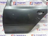 Дверь задняя левая Skoda Octavia (A5) .