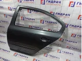 Дверь задняя левая Skoda Octavia (A5) .