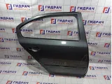 Дверь задняя правая Skoda Octavia (A5) . Красилась.Дефекты.