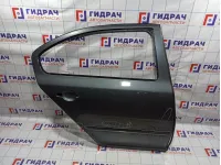 Дверь задняя правая Skoda Octavia (A5) . Красилась.Дефекты.