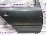 Дверь задняя правая Skoda Octavia (A5) . Красилась.Дефекты.