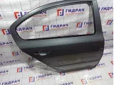 Дверь задняя правая Skoda Octavia (A5) . Красилась.Дефекты.
