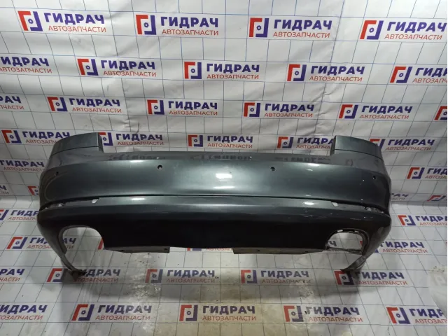 Бампер задний Skoda Octavia (A5) 1Z5807417A. Отверстия под парктроник.