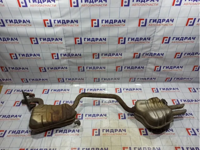 Глушитель основной Skoda Octavia (A5) 1Z0253181S.