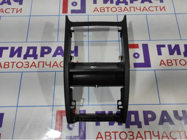 Накладка декоративная Skoda Octavia (A5) 1Z0857289A. Центральной консоли.