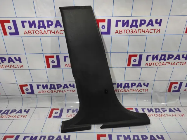 Обшивка стойки средней левая нижняя Skoda Octavia (A5) 1Z0867281.