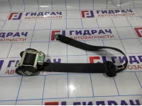 Ремень безопасности передний правый Skoda Octavia (A5) 1Z0857702CHCP. С пиропатроном.
