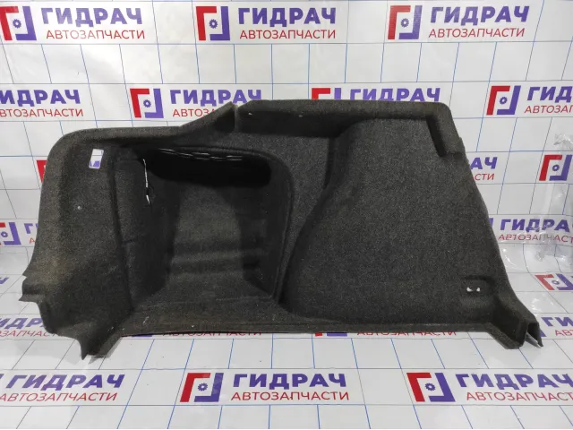 Обшивка багажника левая Skoda Octavia (A5) 1Z5867427K1BS.