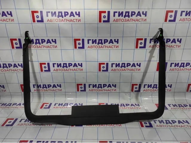 Обшивка двери багажника Skoda Octavia (A5) 1Z5867605D47H. Верхняя.