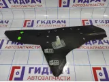 Накладка декоративная консоли правая Skoda Octavia (A5) 1Z1863046.