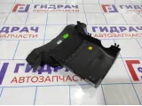Кожух рулевой колонки верхний Skoda Octavia (A5) 3T0858565.