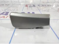 Накладка декоративная левая Skoda Octavia (A5) 1Z1858415. На торпедо.