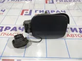 Лючок бензобака Skoda Octavia (A5) 1Z5809857F. Дефект.