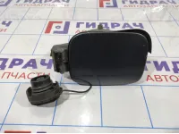 Лючок бензобака Skoda Octavia (A5) 1Z5809857F. Дефект.