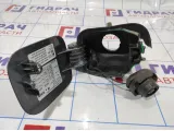 Лючок бензобака Skoda Octavia (A5) 1Z5809857F. Дефект.