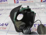 Лючок бензобака Skoda Octavia (A5) 1Z5809857F. Дефект.