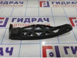 Направляющая заднего бампера правая Skoda Octavia (A5) 1Z5807394.
