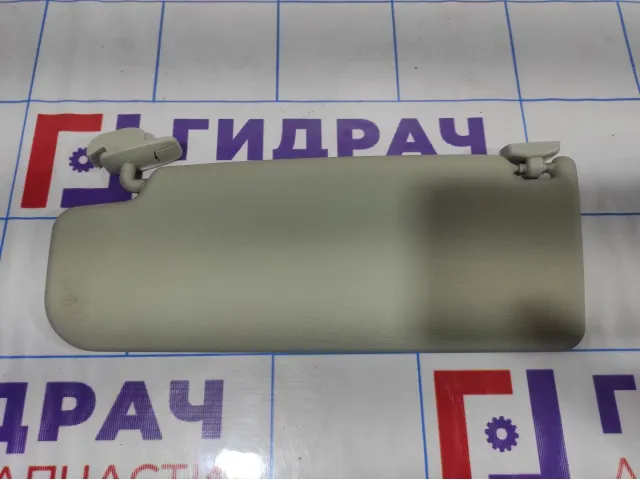 Козырек солнцезащитный передний правый Skoda Octavia (A5) 1Z0857552.