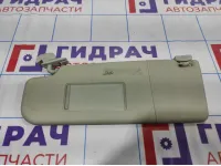 Козырек солнцезащитный передний левый Skoda Octavia (A5) 1Z0857551.