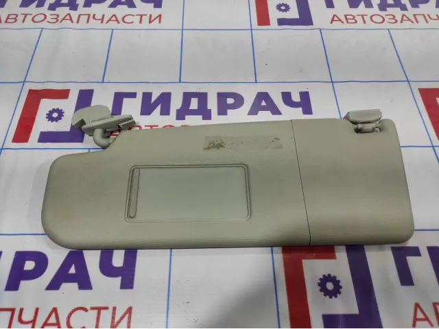 Козырек солнцезащитный передний левый Skoda Octavia (A5) 1Z0857551.